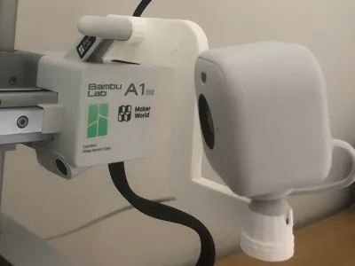 blink camera mount for A1 mini