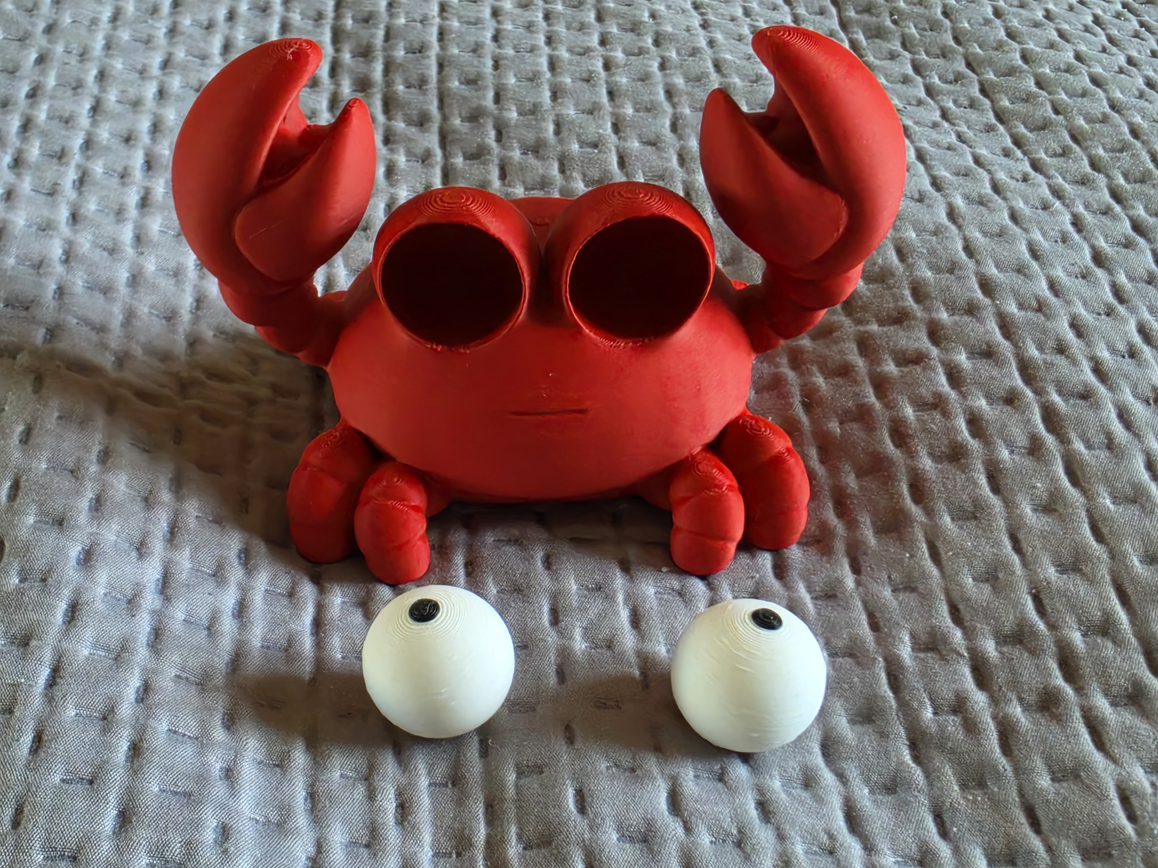 Goofy series – CRAB Movable Eyes NOAMS - 1