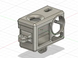 Case action 5 pro ZIP fixation Gopro