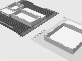 Mytos core Dicetray adapted for table with magnets