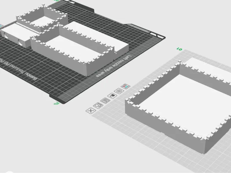 Mytos core Dicetray adapted for table with magnets