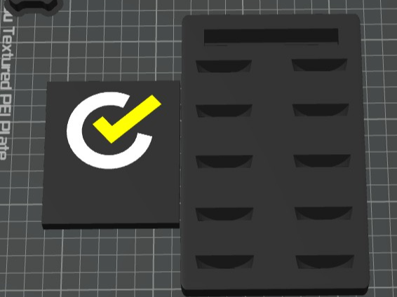 Pin Display for Round 1 1/8" pins