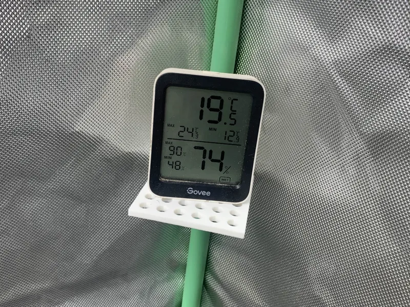 Grow Tent Clip Mount - 16mm