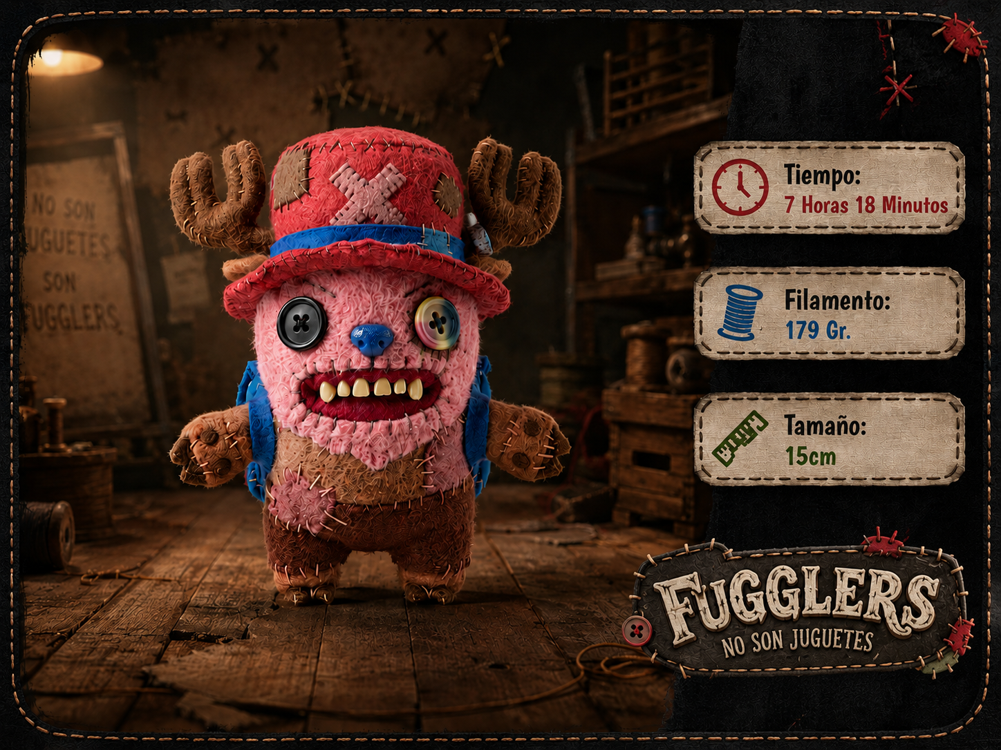 Tony Tony Chopper - Fuggler