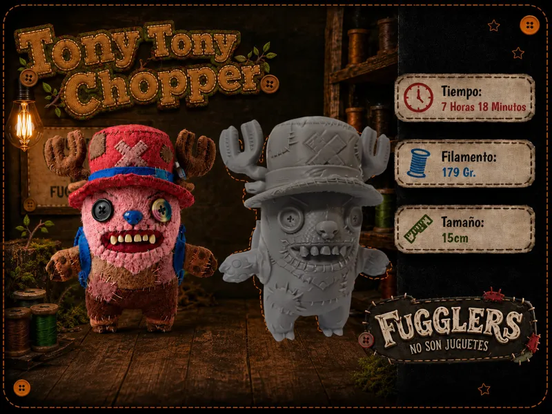 Tony Tony Chopper - Fuggler