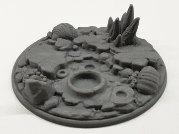 Escenografía en miniatura: Base|Terrain|Diorama - Brood Crater — vista de referencia 3