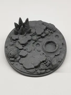 Escenografía en miniatura: Base|Terrain|Diorama - Brood Crater — vista de referencia 4