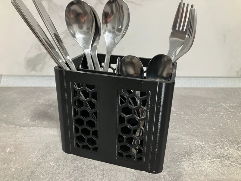 Cutlery Holder – Modular Kitchen Organizer