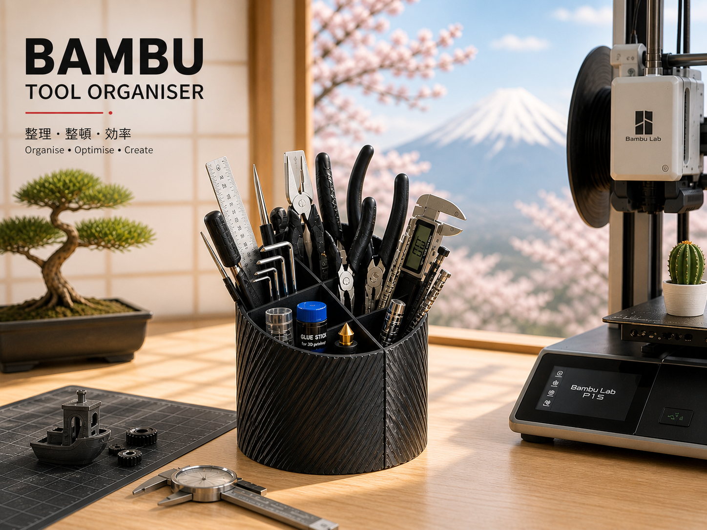 Bambu Tool Organizer