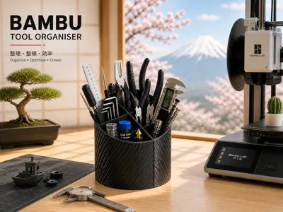 Bambu Tool Organizer