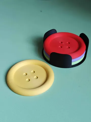 Soporte: Button Coasters with Holder — vista de referencia 2