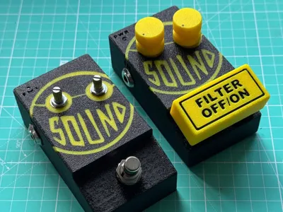 Guitar Fuzz Pedal