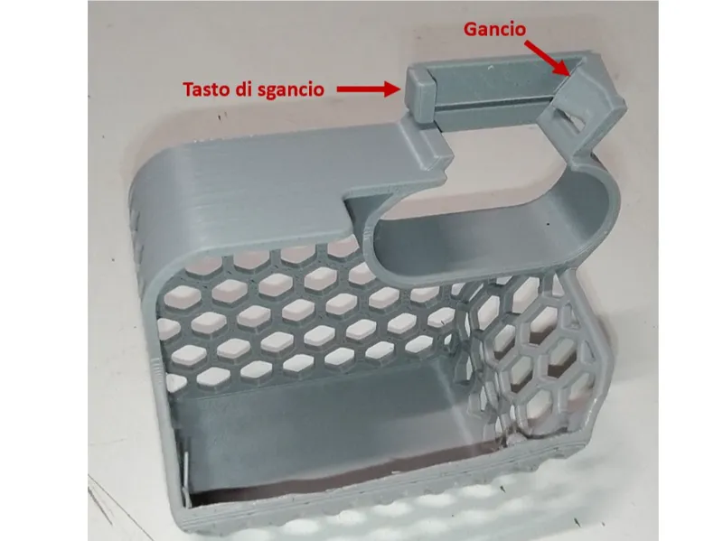 cestino recupero scarto per A1 Mini