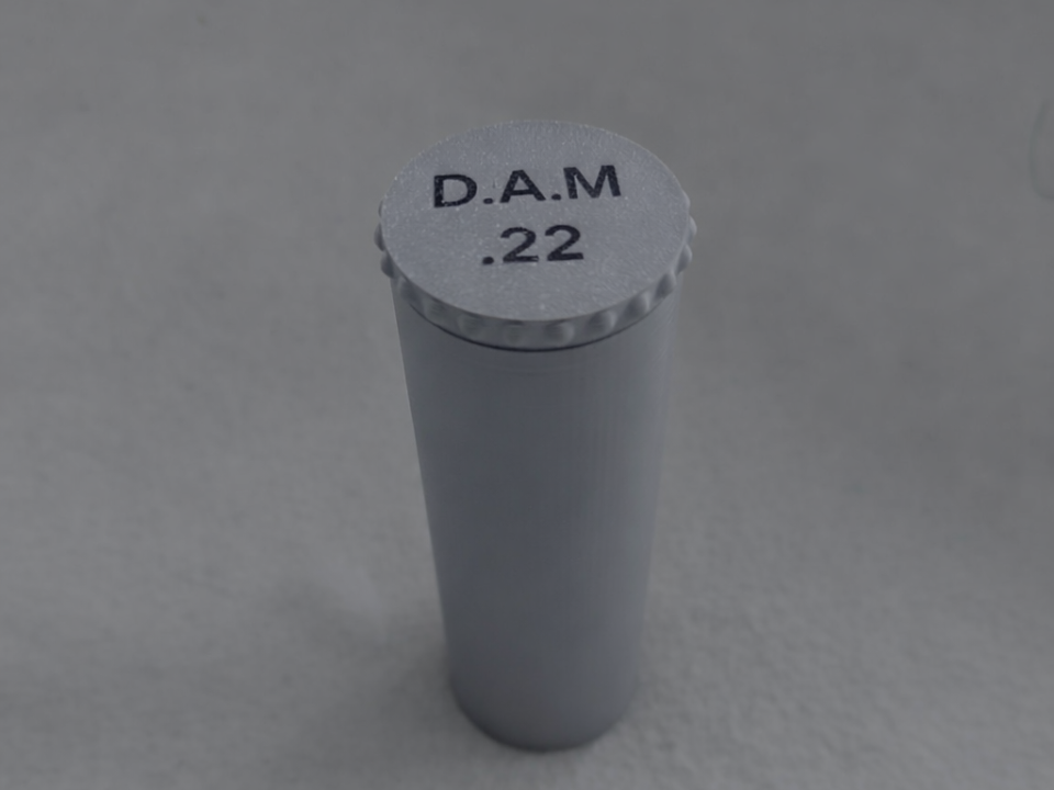 Suppressor Case Dead Air Mask .22