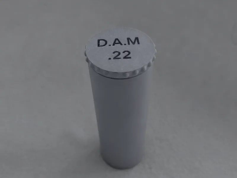 Suppressor Case Dead Air Mask .22