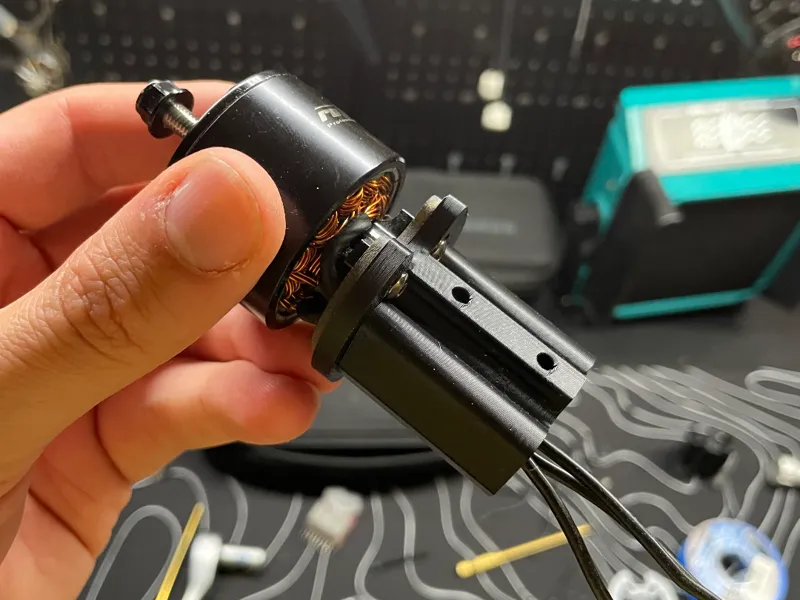 TBD Mojito Motor Mount