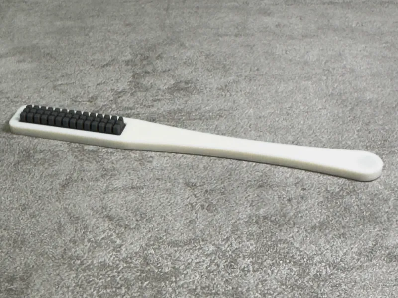 Nozzle Brush from A1 Wiper with round Magnet