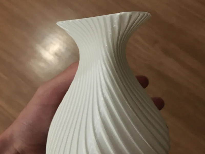 Random Stripy Vase