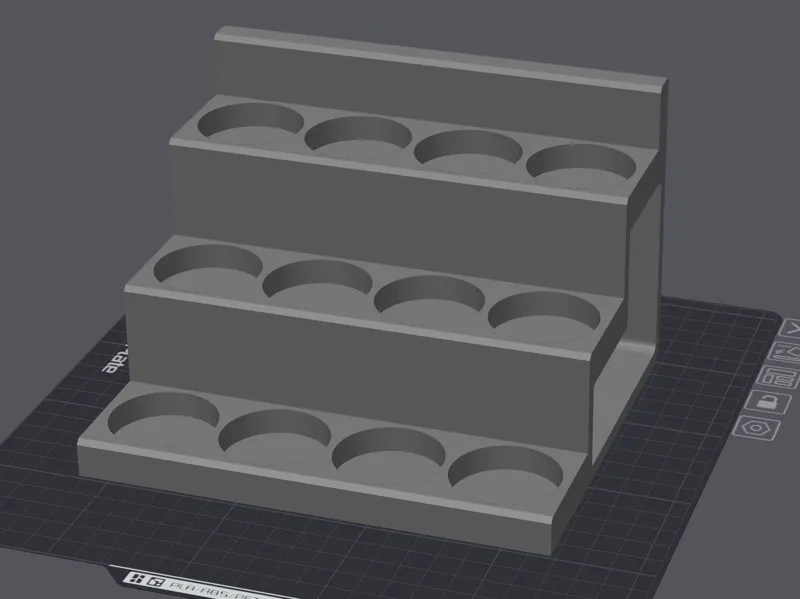 Paint Shelf M-ART-IN