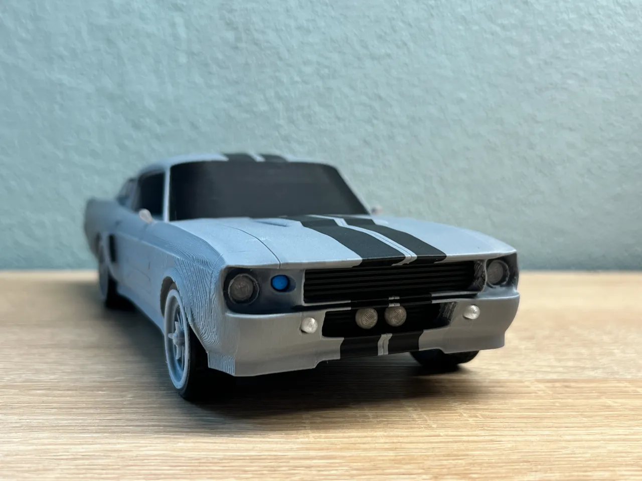 "Gone in 60 Seconds" ELEANOR 1967 Mustang GT500 view 2
