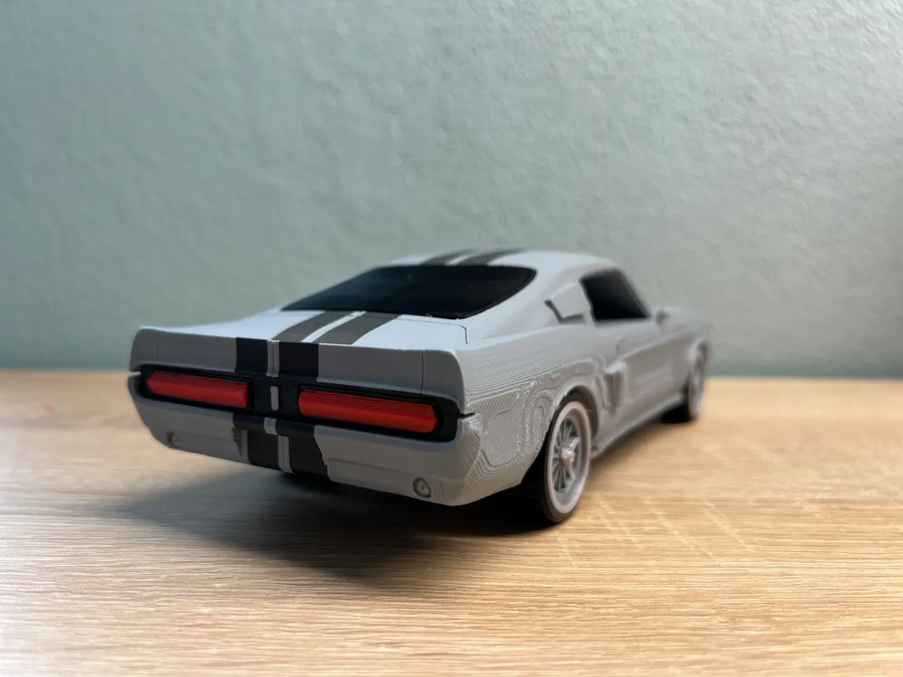 "Gone in 60 Seconds" ELEANOR 1967 Mustang GT500 view 3