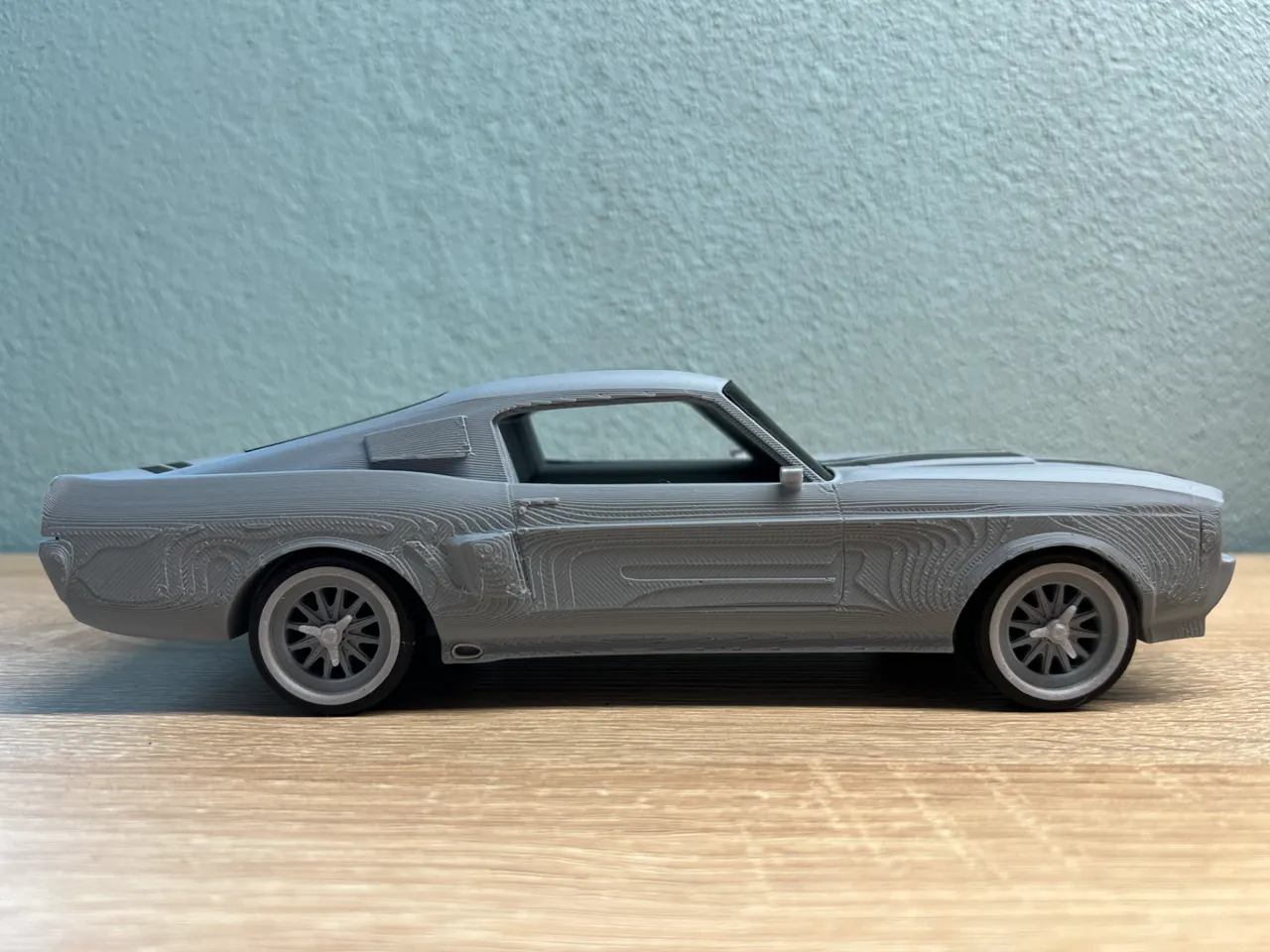 "Gone in 60 Seconds" ELEANOR 1967 Mustang GT500 view 4