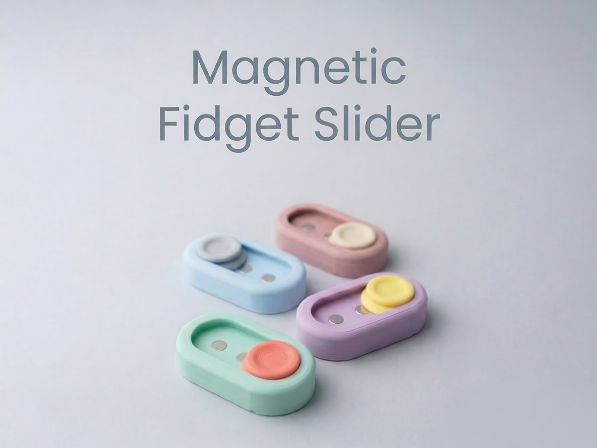 Magnetic Fidget Slider