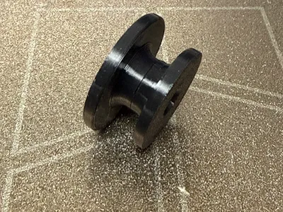 Hanging knob for trailer
