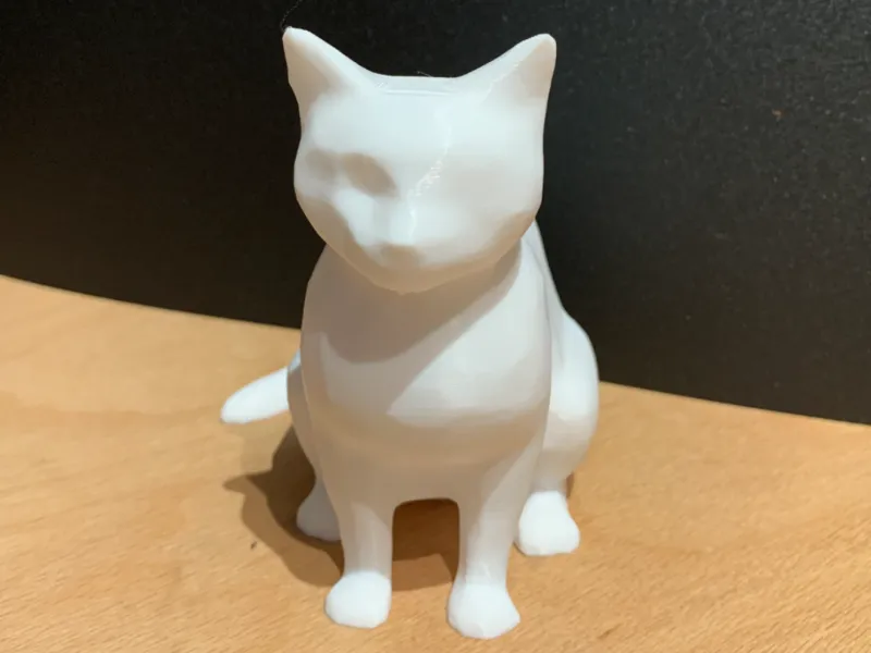Cat Sculpture