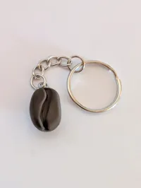 Coffee Bean mini: 1,4 x 0,95 x 2 cm