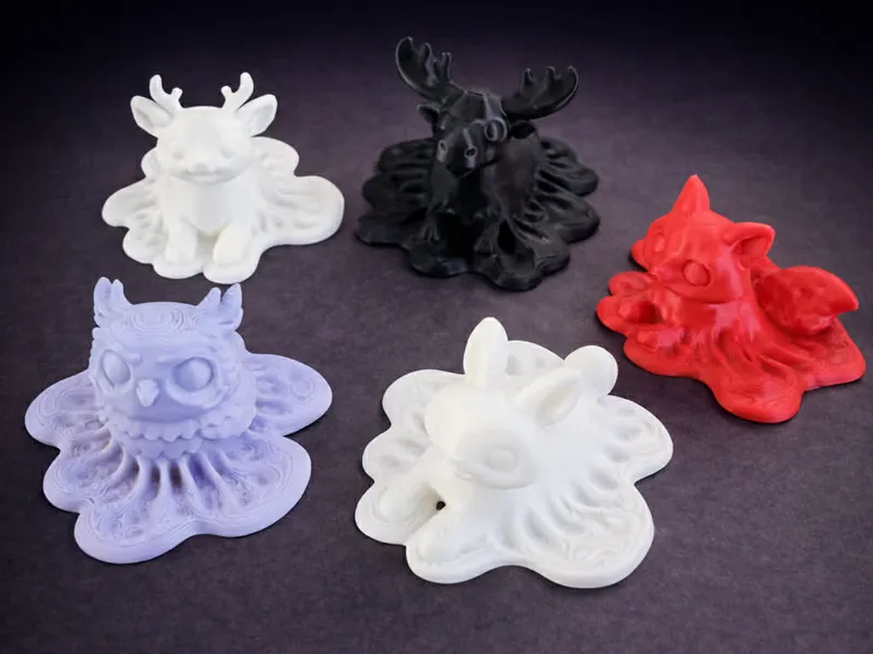 Cute Melting Forest Animal