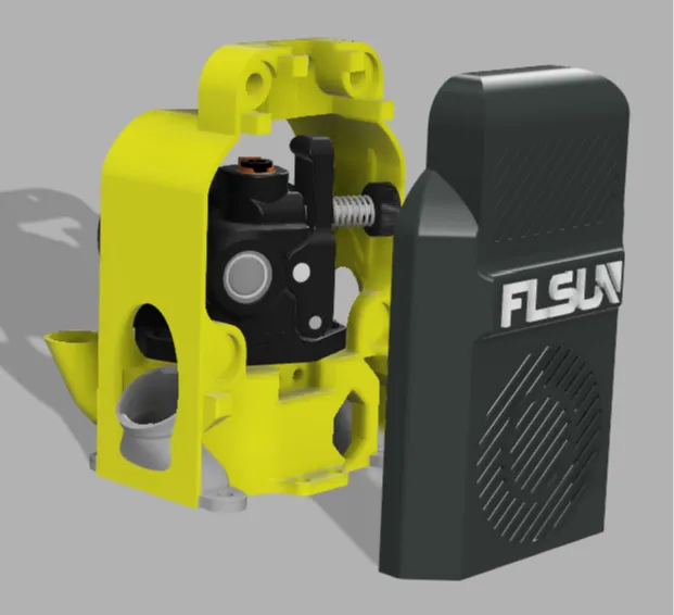 Dgk Flsun S1 5015 deported for Flsun SR Orbiter v2
