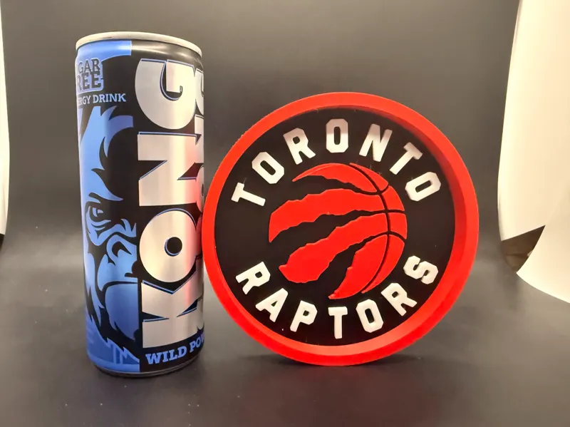 Toronto Raptors Logo Coaster 