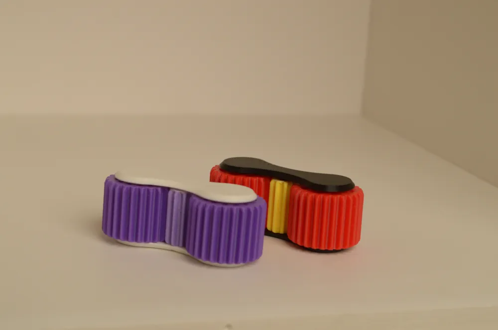 3 Gear fidget toy - Free 3D Print Model - MakerWorld