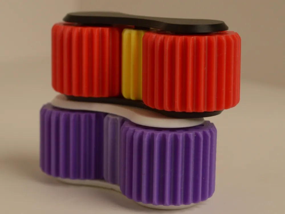 3 Gear fidget toy - Free 3D Print Model - MakerWorld