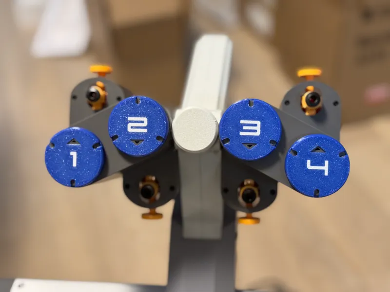 Top-mounted AMS Lite A1