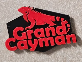 Grand Cayman - Fridge Magnet