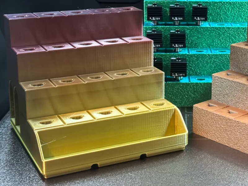 Gridfinity Hotend Organizer for A1/H2D Series