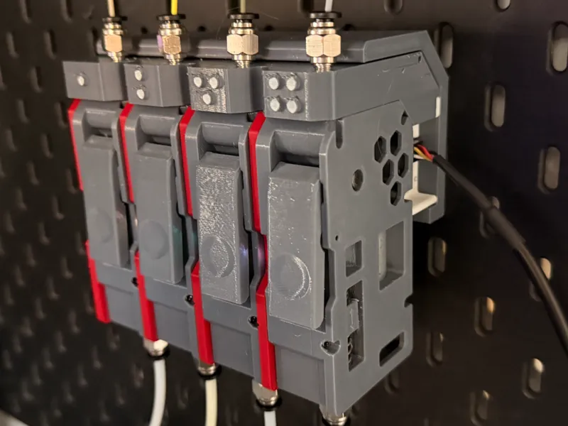 BMCU 370 Skadis Reverse, Straight and Side Mounts