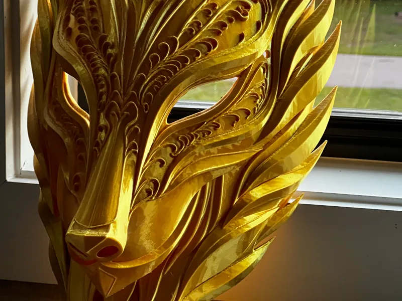 Wearable Mask Collection | Wolf Mask