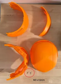 Casque Shoretrooper sans visière — photo 7