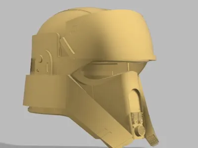 Shoretrooper Helmet No Visor