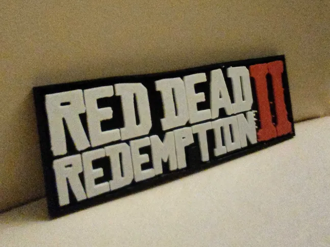 Red Dead Redemption 2  | Logo Plate