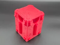 0.2mm layer, 2 walls, 15% infill