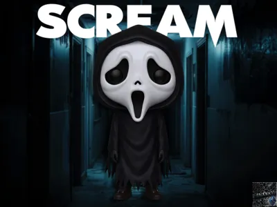 Ghostface Funko Pop