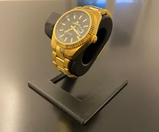Espositore porta orologio