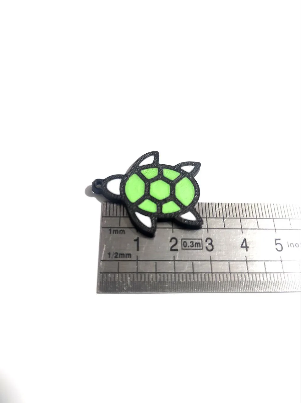 Ocean Turtle - Earrings view 2