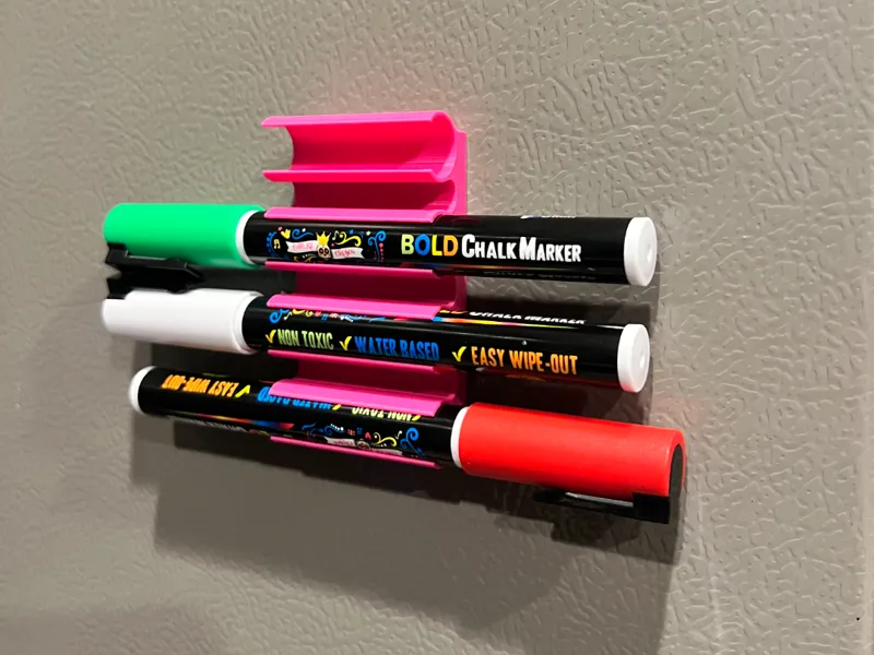 Chalk Marker Holder for 16mm Diameter Pens