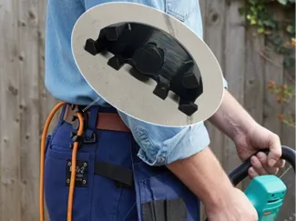 Cord holder for power tools