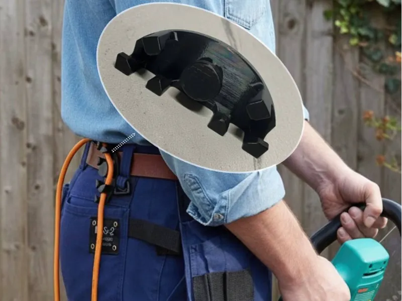 Cord holder for power tools